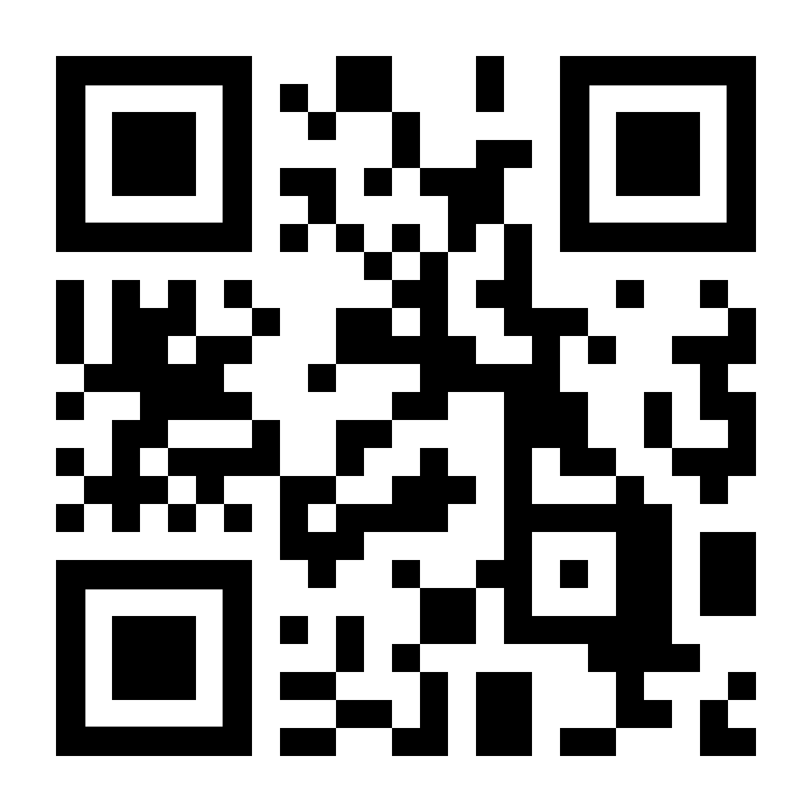 GlaD Events qr